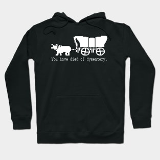 You Have Died of Dysentery - Retro Gaming Hoodie